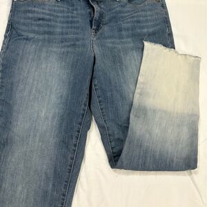 Nine West Blue Ankle & Cropped Jeans